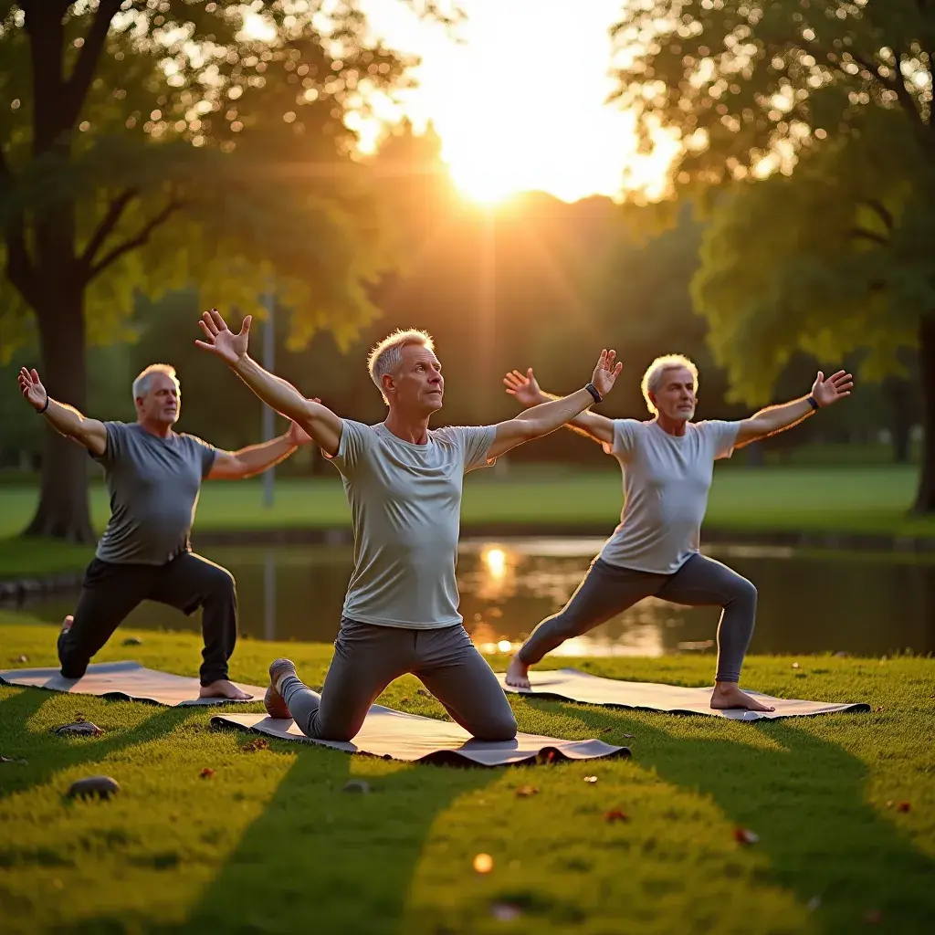 Modern office workspace